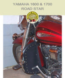 Yamaha 1600 & 1700 Road Star Engine Guard Chaps