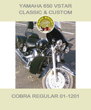 Yamaha 650 VSTAR Classic & Custom Engine Guard Chaps