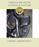 Yamaha 650 VSTAR Classic & Custom Engine Guard Chaps