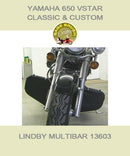 Yamaha 650 VSTAR Classic & Custom Engine Guard Chaps