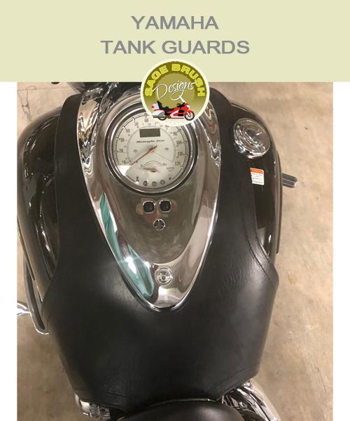 Yamaha Tank Guards