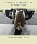 Indian Roadmaster or Springfield with new Airflow soft lowers