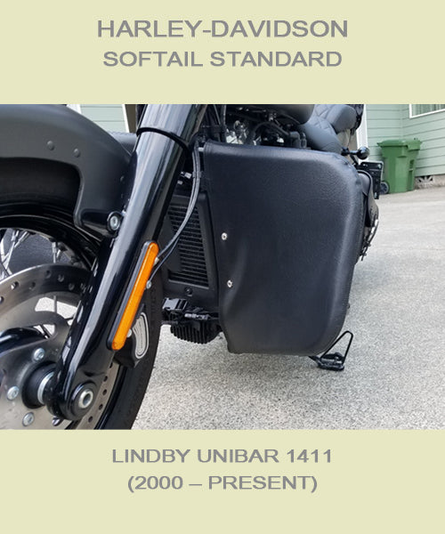 Harley-Davidson Softail Standard Engine Guard Chaps
