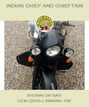 Indian Chief with black soft lowers