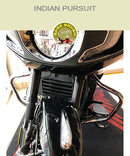 Indian Pursuit engine guard bar