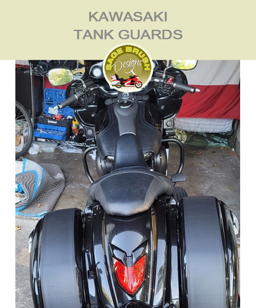 Kawasaki Tank Guards