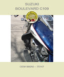 Suzuki Boulevard C109 Engine Guard Chaps