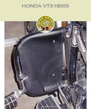 Honda VTX1800S Paladin National Cycle with black engine guard chaps