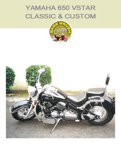 Yamaha 650 VSTAR Classic & Custom