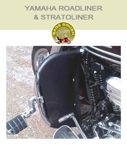 Motorcycle Soft Lowers Chaps Engine Guard Cover Leg Warmer Bag Waterproof For Harley Softail Breakout Fat Boy Slim FXDB 2018-23 - 201355758