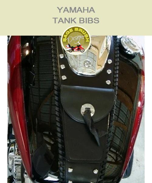 VSTAR Tank Bib with pocket, concho, studs, and side lacing