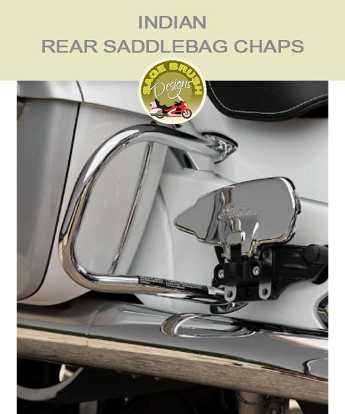 Indian Motorcycle Saddlebag Chaps bar