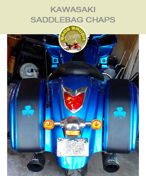 Saddlebag Chaps - Kawasaki Motorcycles